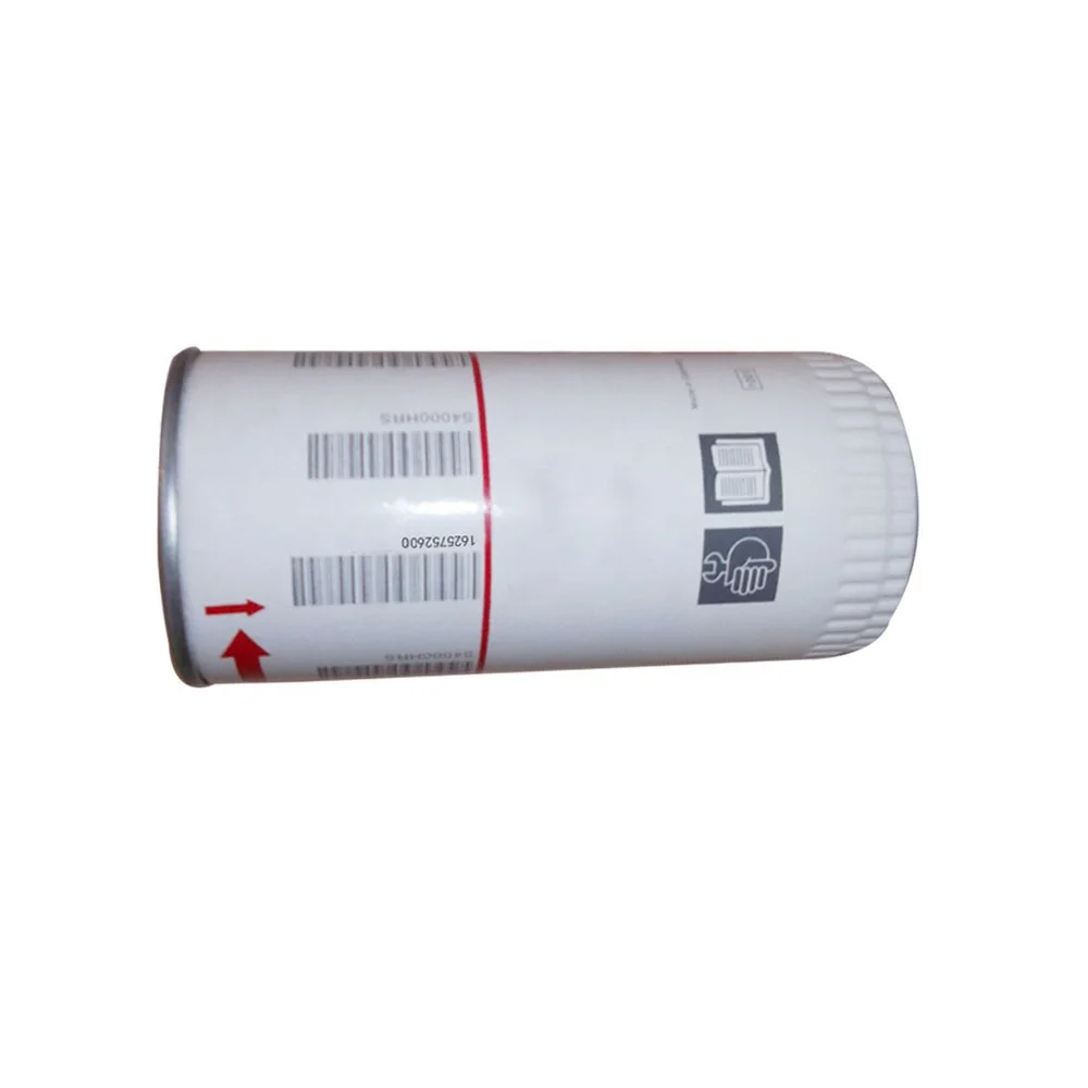 High Precision 1625752600 replacement suitable for screw air compressor oil filter