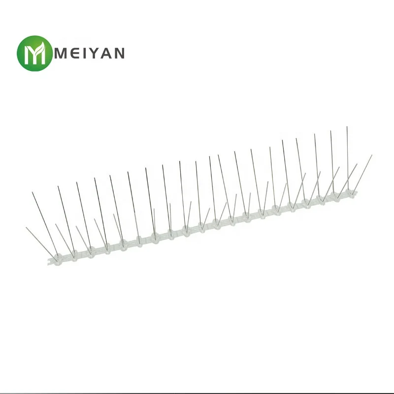 Высокоэффективный наружный Садовый Забор Из Нержавеющей Стали, сдерживающий голубь, шип