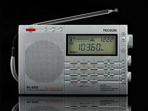 PL-660 PLL воздуха/FM/MW/LW/SW SSB синхронизации PL660