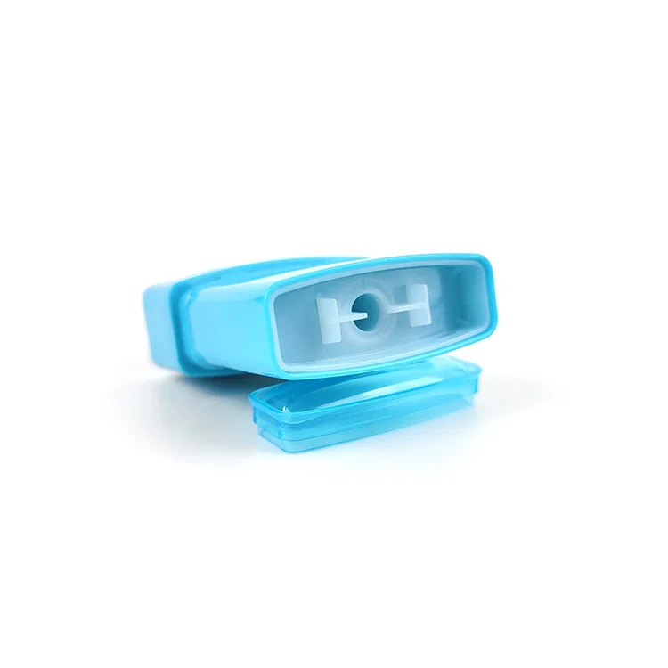 15g 35g 50g 75g oval shape empty gel refillable deodorant stick container twist up tube sustainable cosmetic packaging
