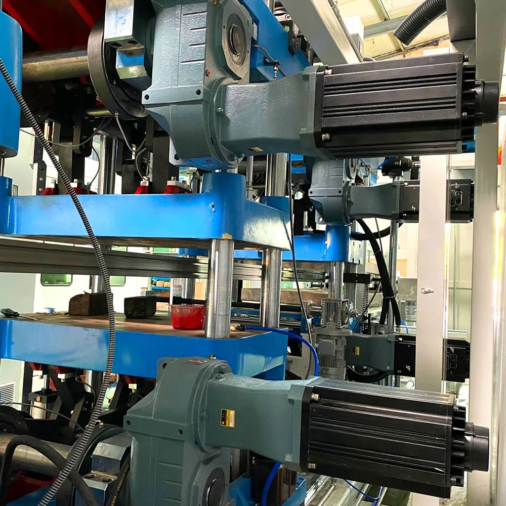 
Tableware Plate Paper Tray Forming Machine Disposable Lunch Food Box Plastic Dish Making Machine 