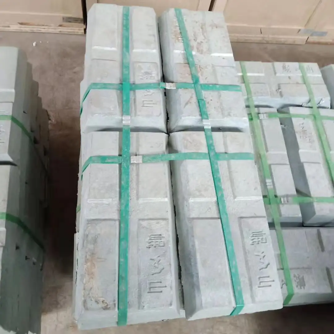 Zinc Ingot Lumps High Density 99.99% 99.999% Zinc Ingot Special High Grade zinc Ingot For lme