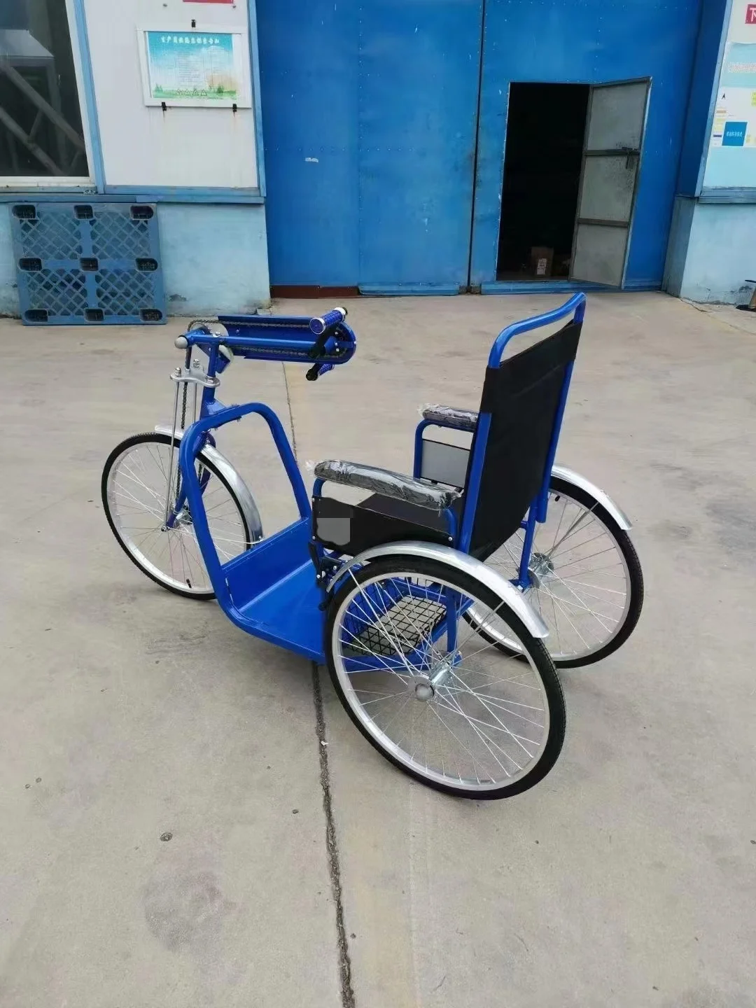 multi function handicapped  kids tricycle bikes folding tricycle manual wheelchair for disabled