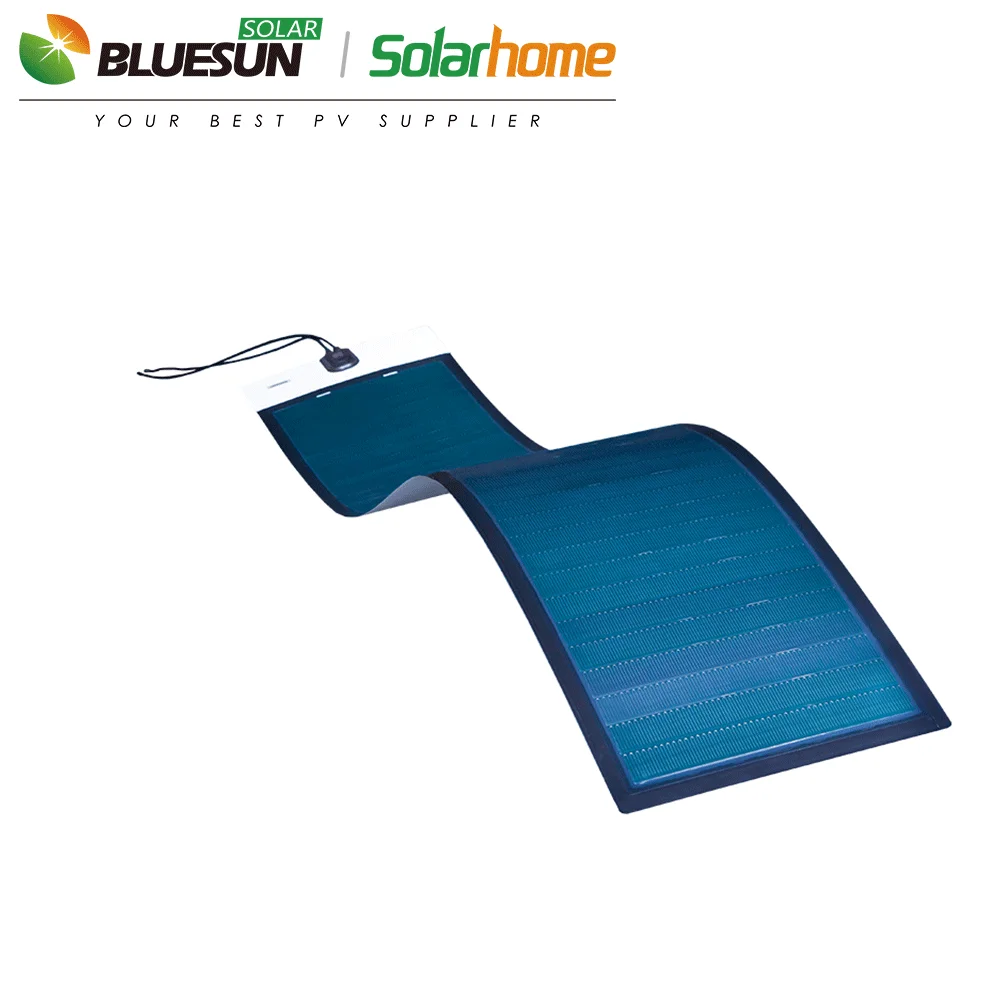 Tire 1 etfe cigs flexible 5w solar amorphous silicon panel 100w 340w 350w 360w easy for installation
