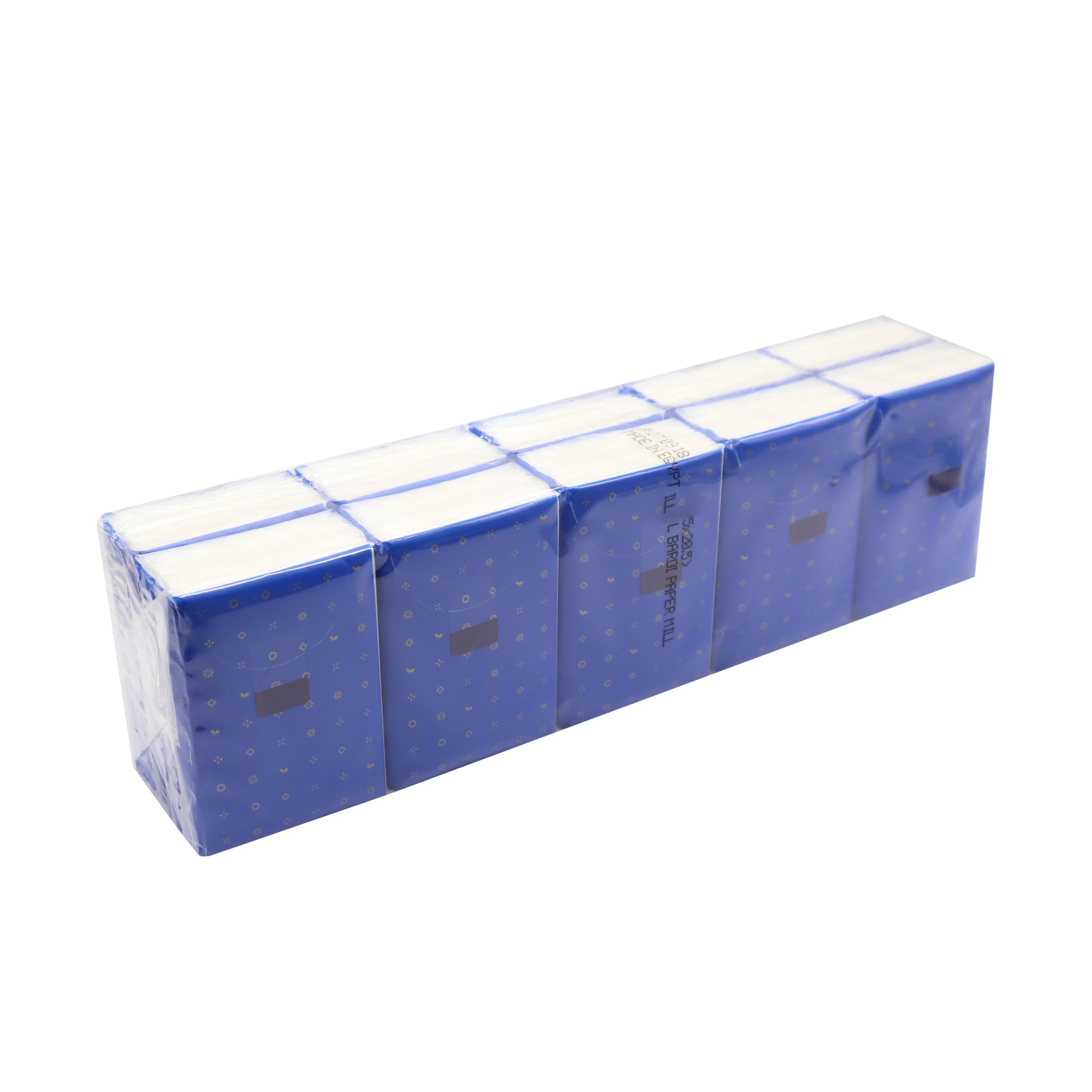 QINGSHE Wholesale Custom Hand Paper Towel Facial Paper 3 Ply Virgin Wood Pulp 10 Sheets Pocket Tissue Paper