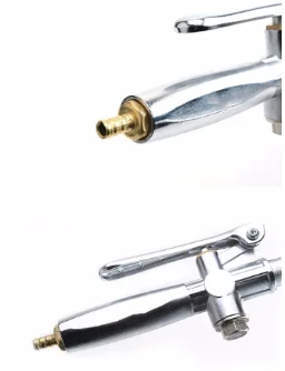 Small building construction hand tool stucco wall mortar spraying gun concrete cement plastering