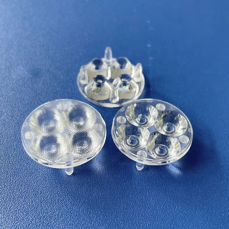 pmma led module lens multi array for downlight 35mm 4 in