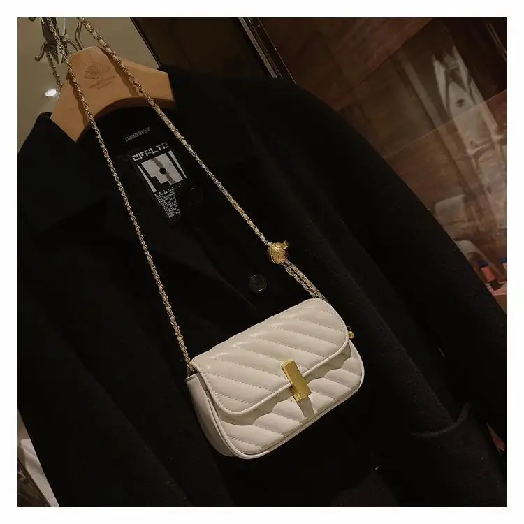 Black And White Fashion Latest Ladies Hand Bags Newest Women Handbag