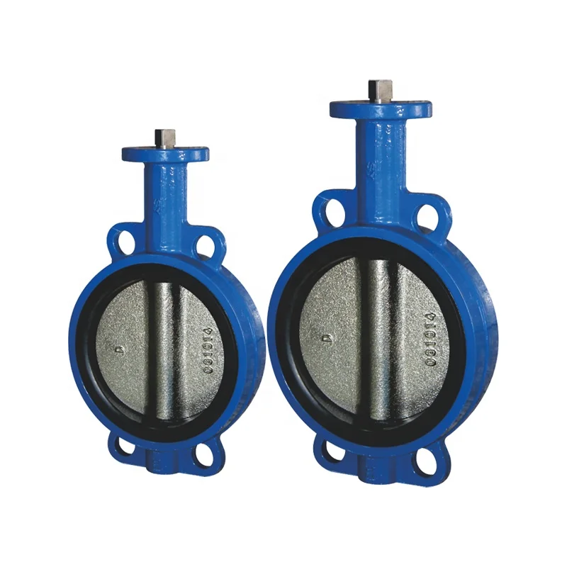 Factory Price Ventilation Wafer Type Motorized Electric Air Control Butterfly Valve