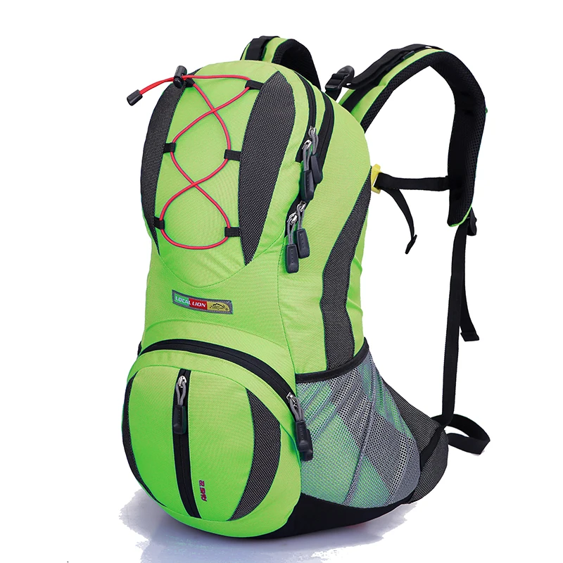 Factory wholesale cheap outdoor travel bags fashionable waterproof hiking cycling backpack
