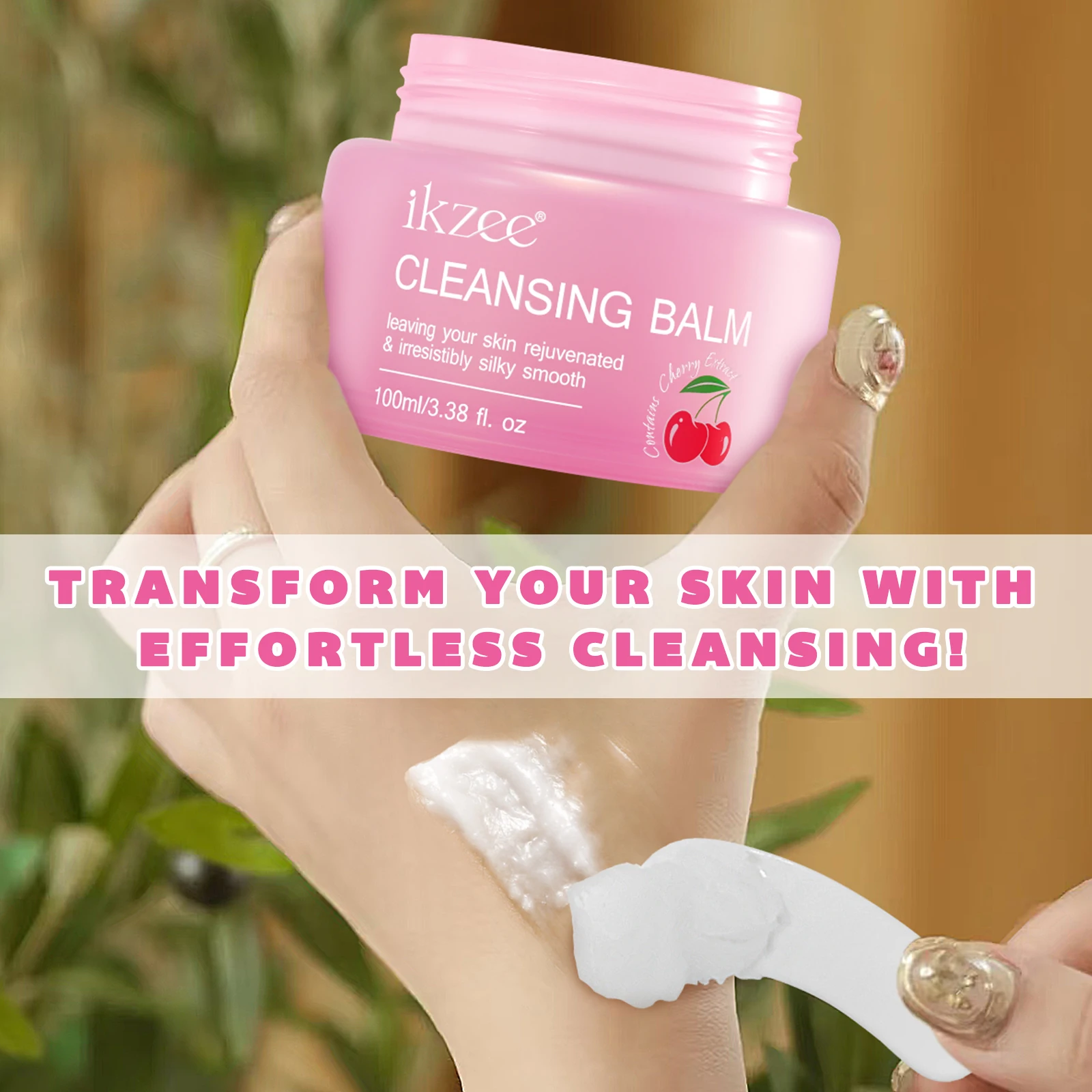 Custom Logo Cosmetics Suppliers Face Purifying Cream Skincare Korean Makeup Removal Grinder Cleansing Balm for Sensitive Skin