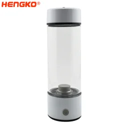 Генератор водорода бутылка для воды 1500ppb Usb фильтр из нержавеющей стали OEM высокой концентрации щелочной воды ионизатор бутылка