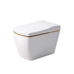 VOGO S310 one piece electric intelligent toilet with warm seat cover