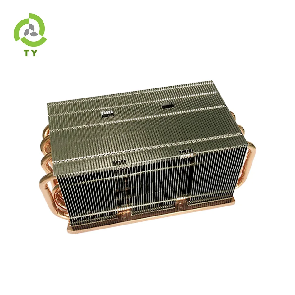 
Heat Pipe Radiator High Power LED Lamp 100w led radiator 600W Field Street Lamp Fin Radiator Module 