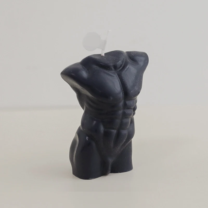 Nude Man Body Shape Scented Candle Aromatherapy Naked Man Soy Wax Handmade Male Body Candle