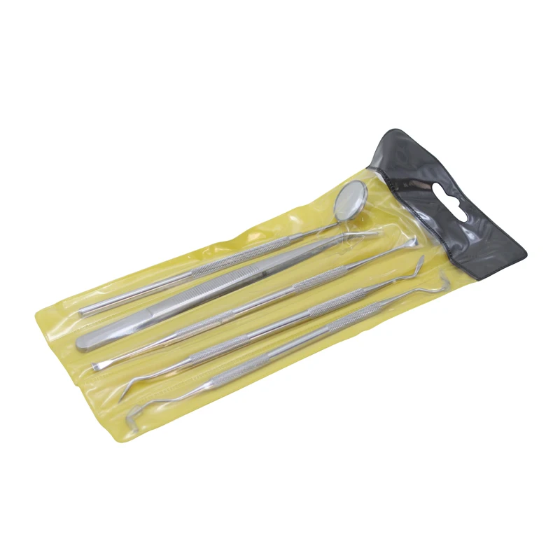 Dental Hygiene Cleaning Kit Dental Tools Tooth Scraper Plaque Tartar Remover Cleaner Dental Pick Scaler Oral Care Tools
