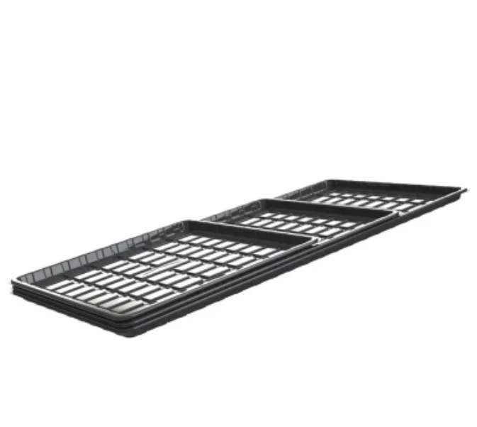 China Custom Best Cheap 2x4 4x4 3x6 4x6 4x8 ABS Plastic Hydroponic Grow Tray Plate Farming