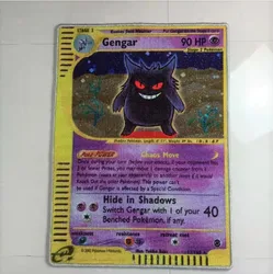 Пользовательский Карманный Коврик Монстр Gengar с принтом Дуэль монстров карточка Коврики для пола 3d печать Аниме Коврик