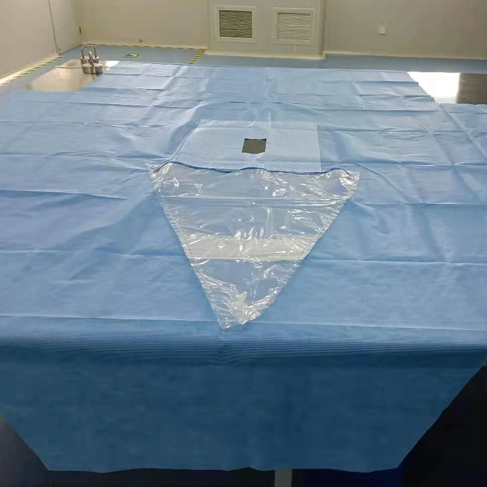 Disposable Surgical PCNL Urology Drape