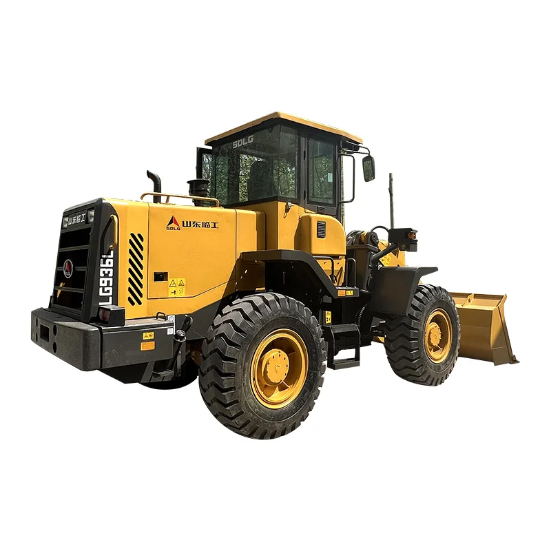 SDLG Used Wheel Loader 936L 3Ton Used Front Loader  In Yard For Sale