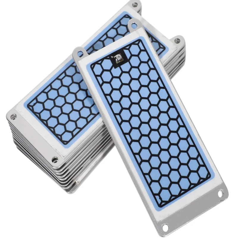 Portable Ceramic Ozone Generator Double Integrated Ceramic Plate Ozonizer Air Water Air Purifier Parts