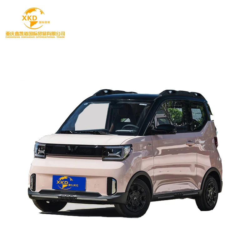 Wuling HongGuang MINI 2022 New Smart mini car High Speed 200KM Play Model Lithium Iron Phosphate Gameboy