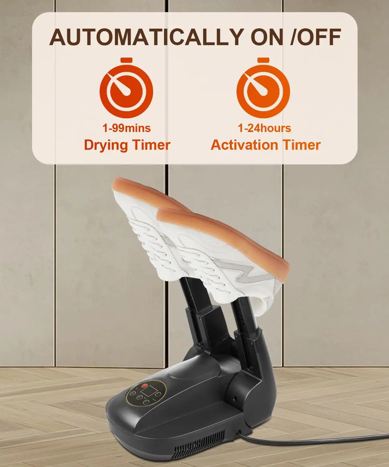 Smart Dryer Shoes Electric ultraviolet Shoes Dryer For Drying Shoes Dryer with timing function