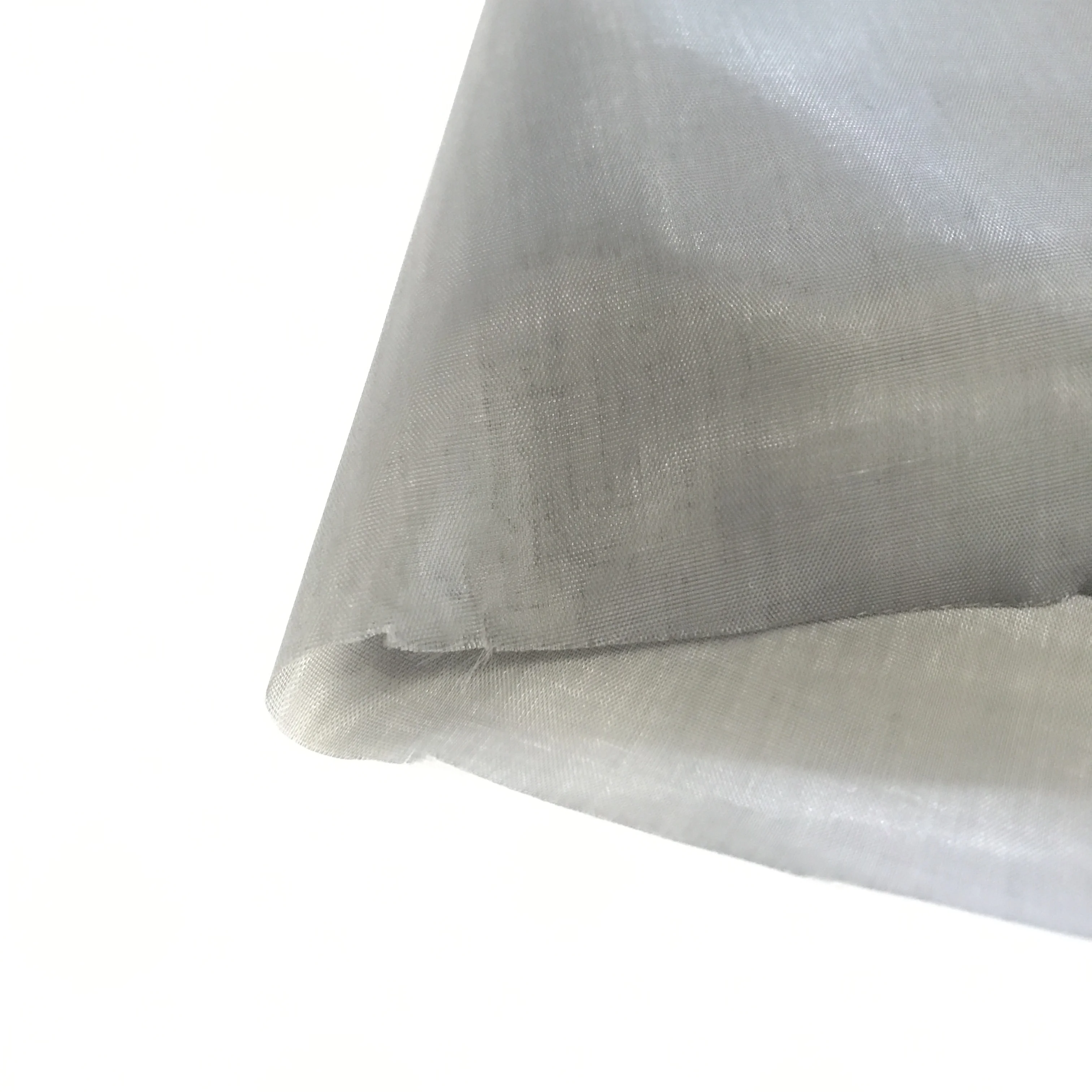 Wholesale 170T polyester taffeta lining fabrics interlining fabric black color 6kg