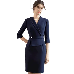 Новый стиль, низкая цена, деловые платья, женская офисная одежда, платье, женское рекламное платье