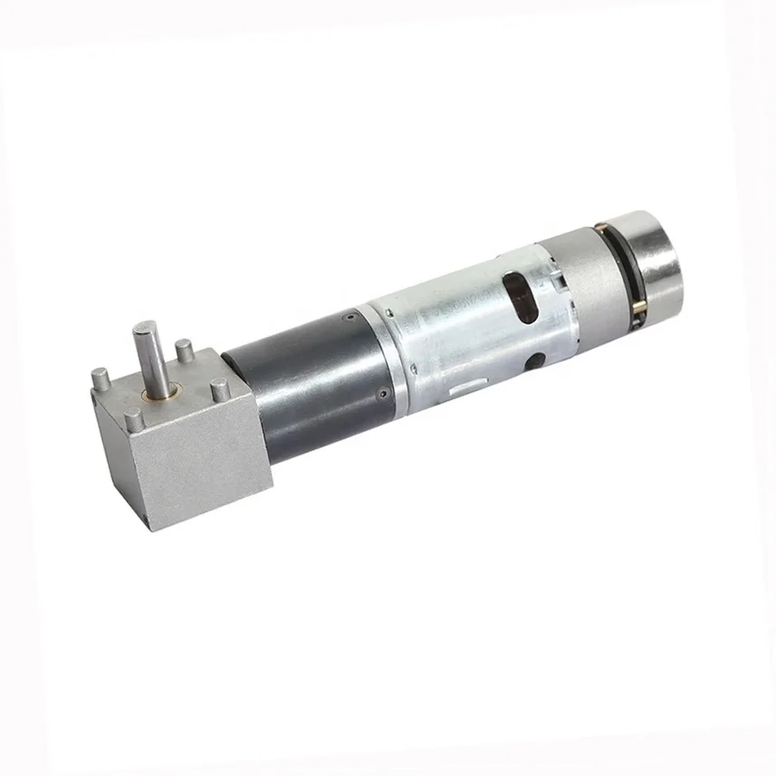 90ZY-12/102WJ IP55 DC Right Angle Gear Motor