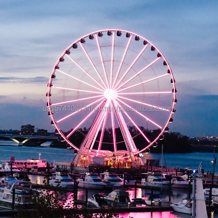 Factory Custom Amusement Equipment Funny And Exciting Ferris Wheel For Sale