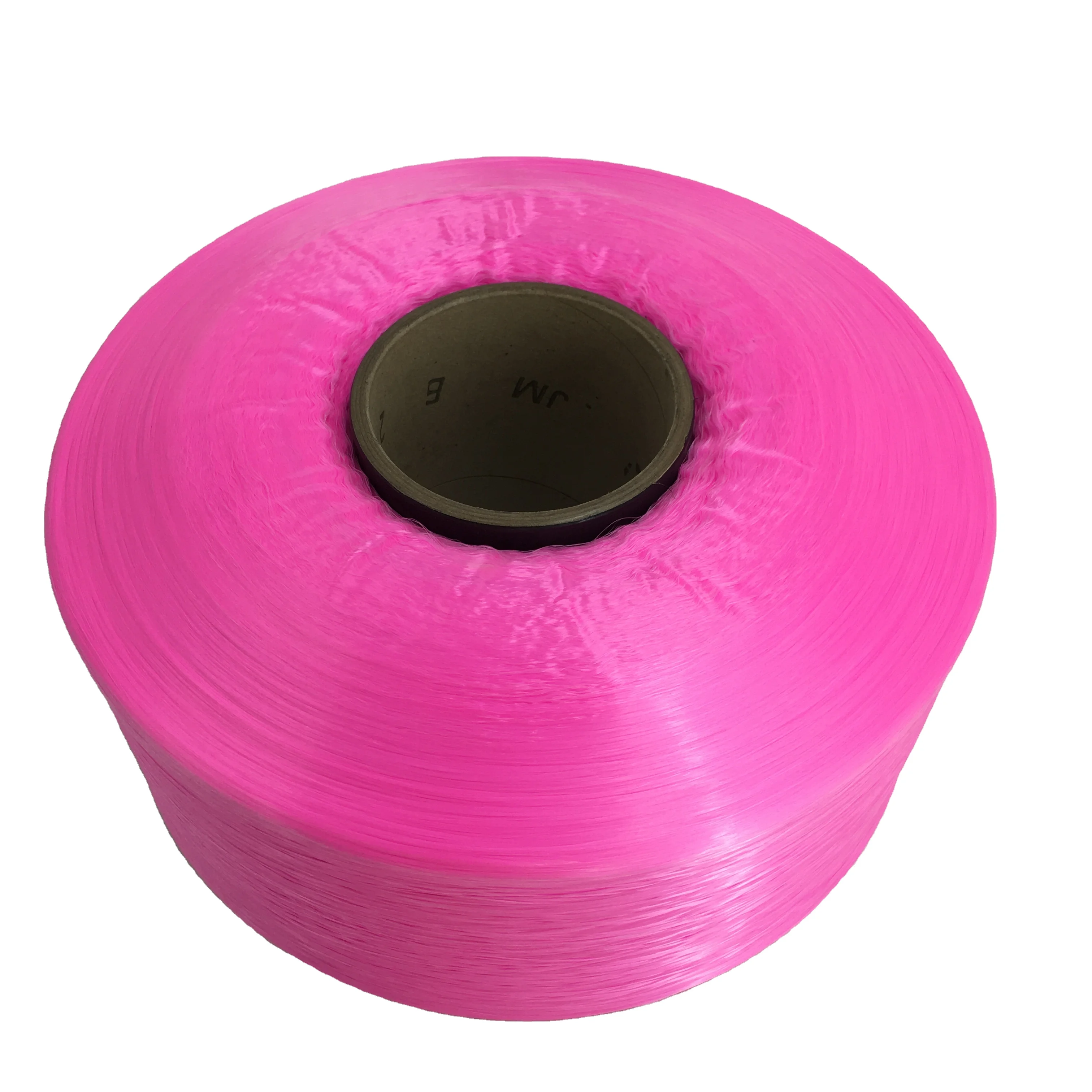 High quality 1000D color pp yarn pp filament yarn and polypropylene mulitifilament yarn for webbing
