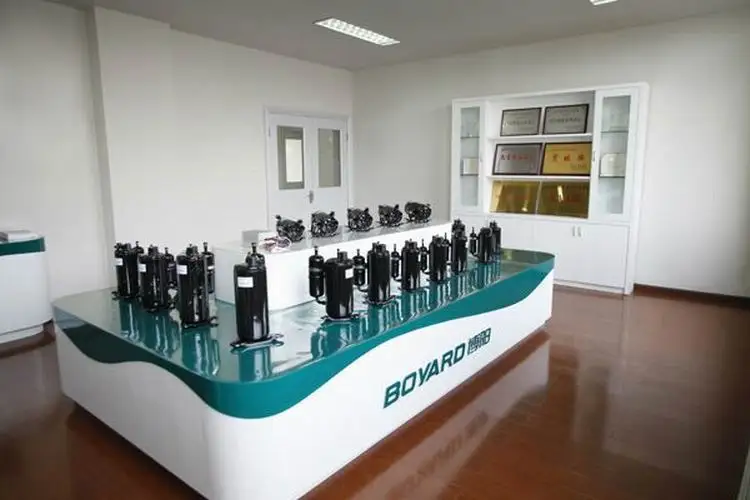 r404a lanhai cooling unit compressor replace hitachi scroll compresor for mini deep freezer salad counter refrigerator