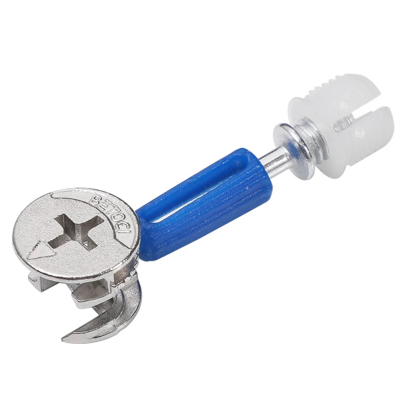 wood cabinet hardware Furniture Hardware Cabinet Mini fix Cam Screws Connecting Bolt Board Connector