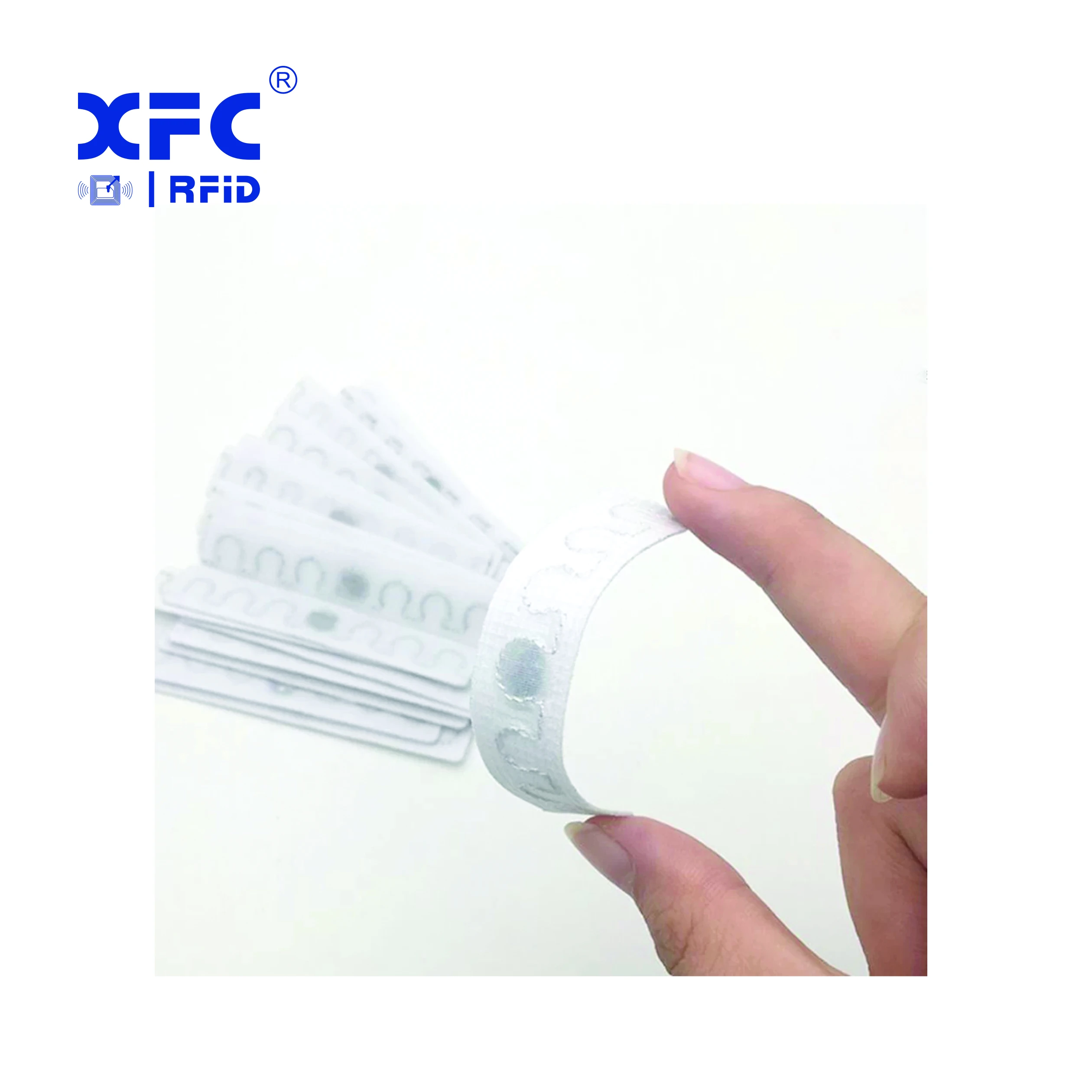 75*15 мм заводская цена Uhf тег чип NXP UCODE9 записываемые пассивные умные водонепроницаемые uhf бирки для стирки