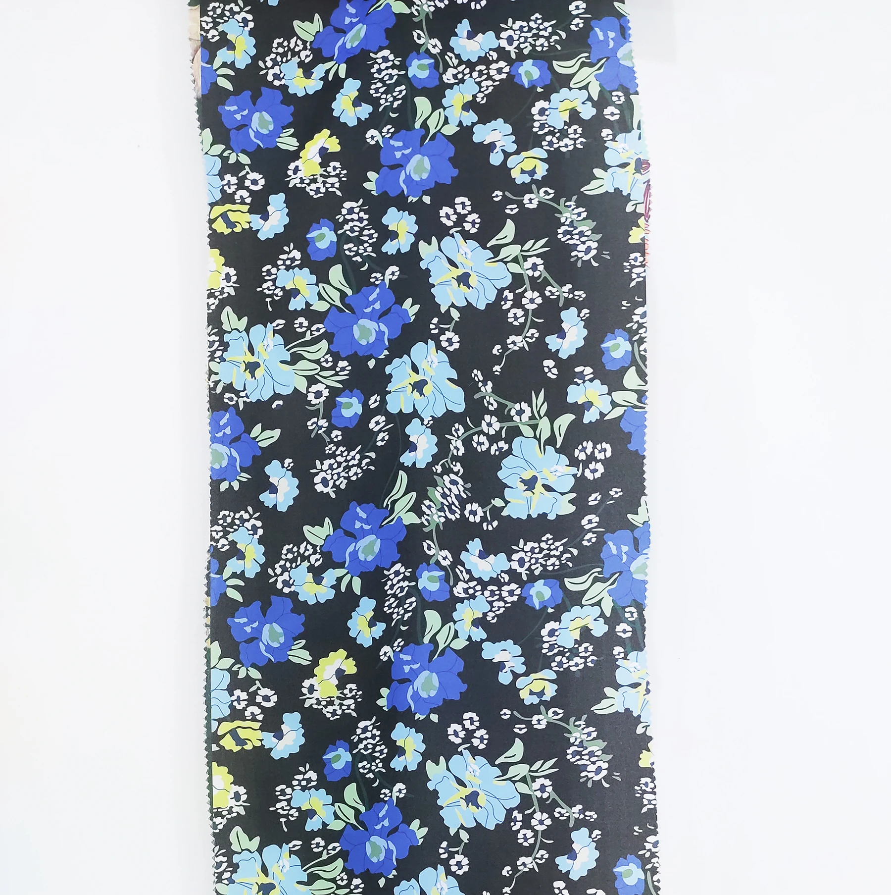 Bestsellers Custom Digital Printing Floral Pattern Lightweight Rayon Fabric for Dress