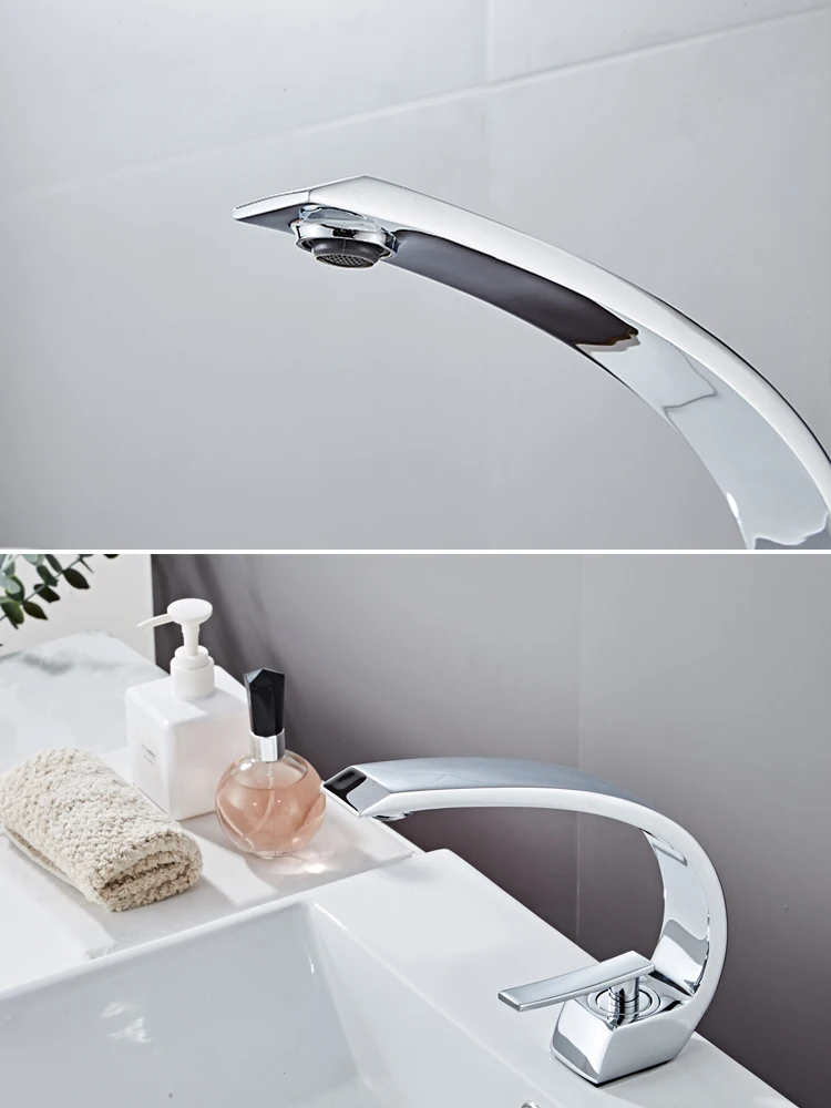 YUNDOOM OEM Robinet Torneira Brass Lavatory Tap Washroom Bath Mixer Faucet Sanitary Ware Toilet Water Mixer Chrome Basin Faucet
