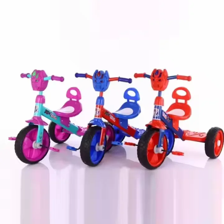 Children Car Power Car Toys for Kids Baby Red Toy White Blue Style Suit Plastic Material Origin Kids Tricycle Wholesale