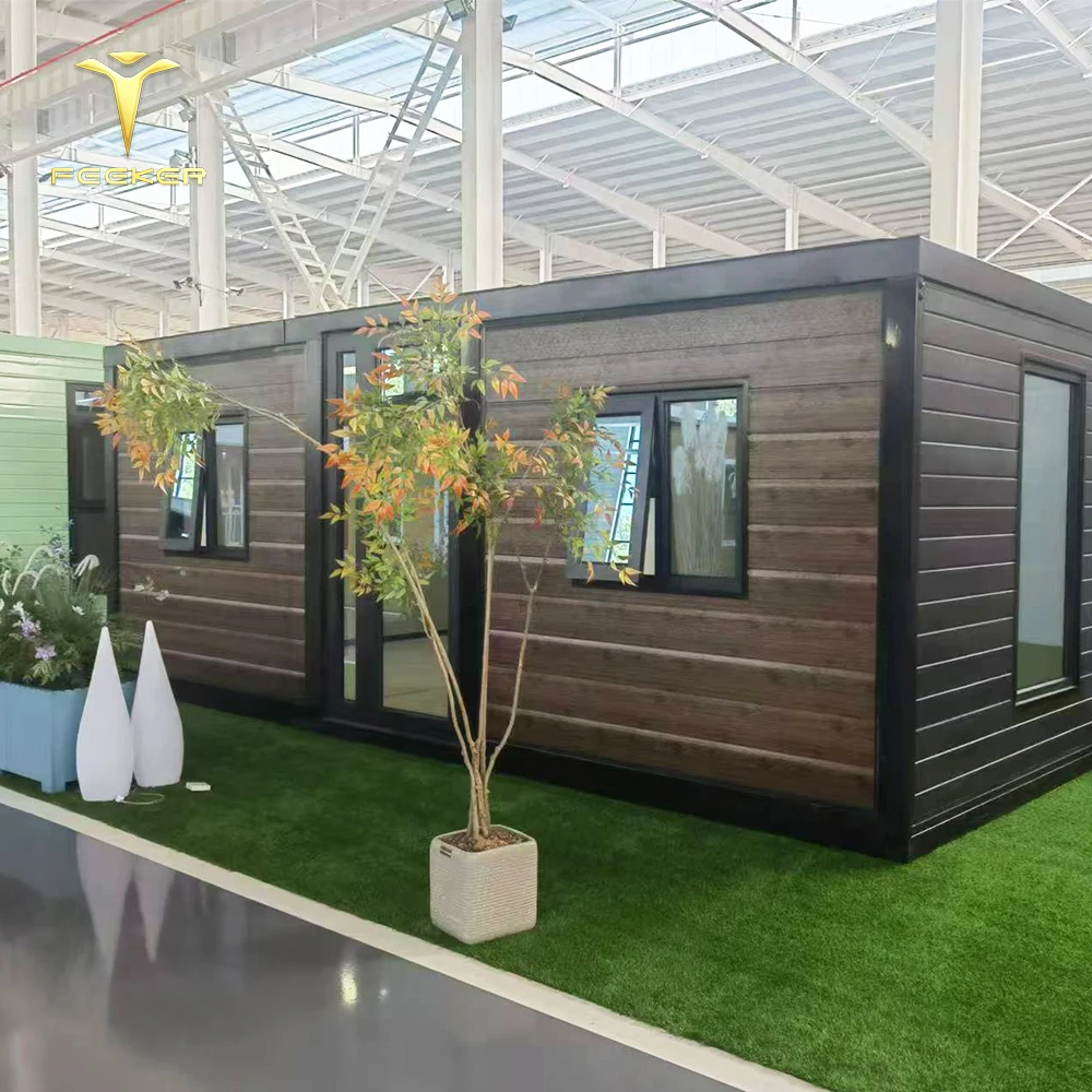 Modern Prefabricated Small Houses For Shipping In Guangzhou
