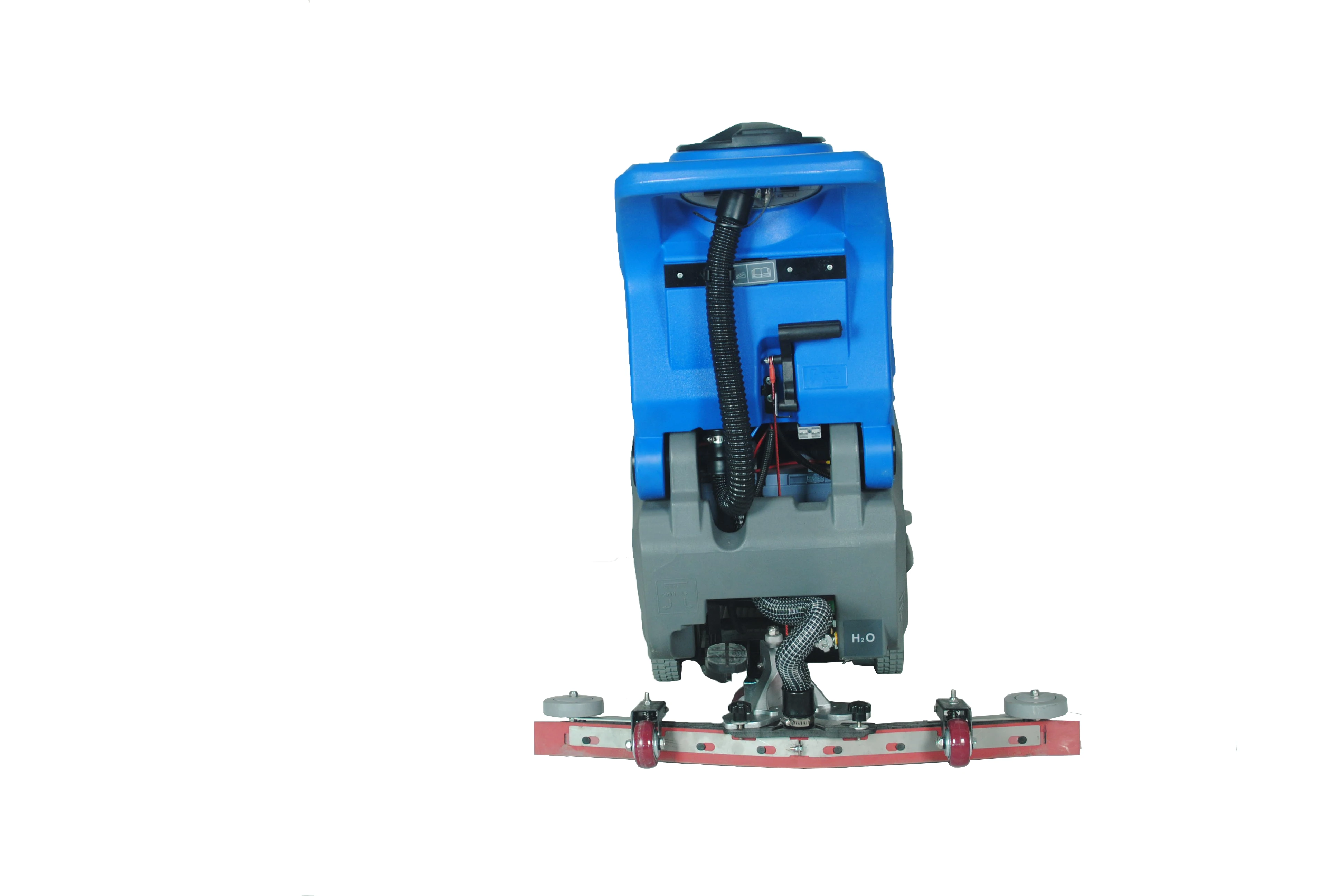 
SC55-550J Electric Floor Scrubber Hand Push Floor Drying Machine Floor Cleaning Machine Scrubber 