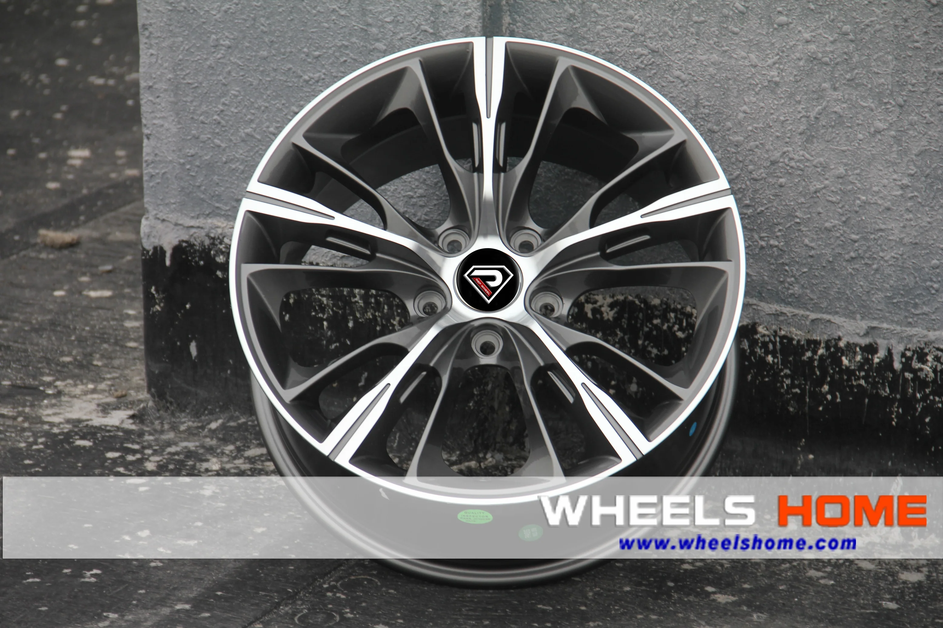 Rep:742,Chinese VIA JWL high quality M4 design 18x8.0  rodas car rim, wheels 5x120