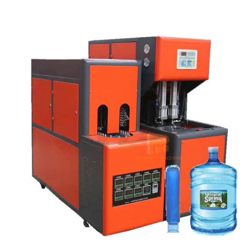 Complete 5 Gallon 20 Liters Barrel Bottle Blowing Bottling Machine Factory Price