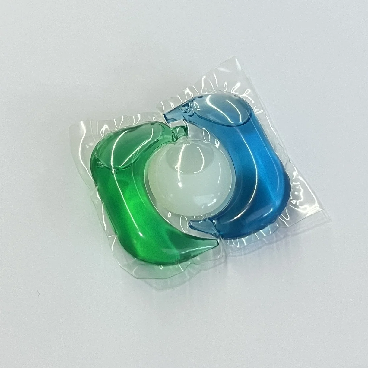 All in One Three Chamber Laundry Pods
