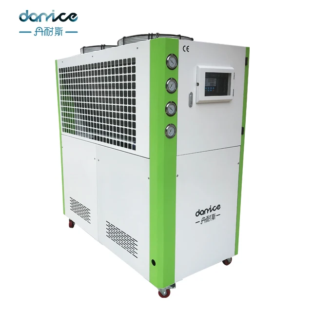 Most popular 10TR aquarium fish water tank cooler ice bath machine immersion cooling Industrial Chilling Equipment water chiller