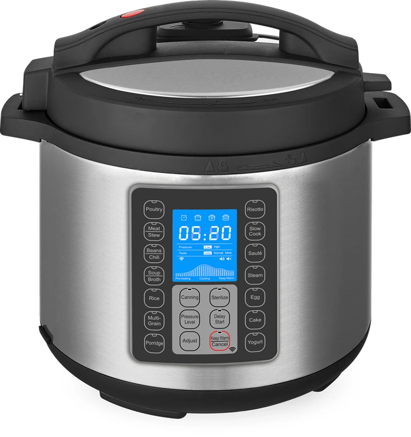 GT606S Kitchen Appliances Cooking Pot Automatic Cookers Commercial Electric Pressure Cooker