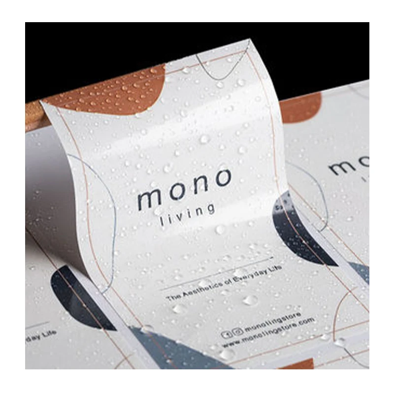 Customized High-quality PVC Self-adhesive Labels, Self-adhesive Printing, Customized Color Labels