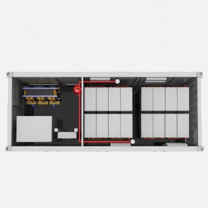 Best product  500KW 1104KWh   container bess solar battery energy storage system