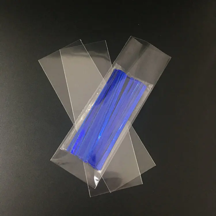 Small Plastic Gift Bag Poly Cookie Lollipop Packaging Opp Cellophane Bag