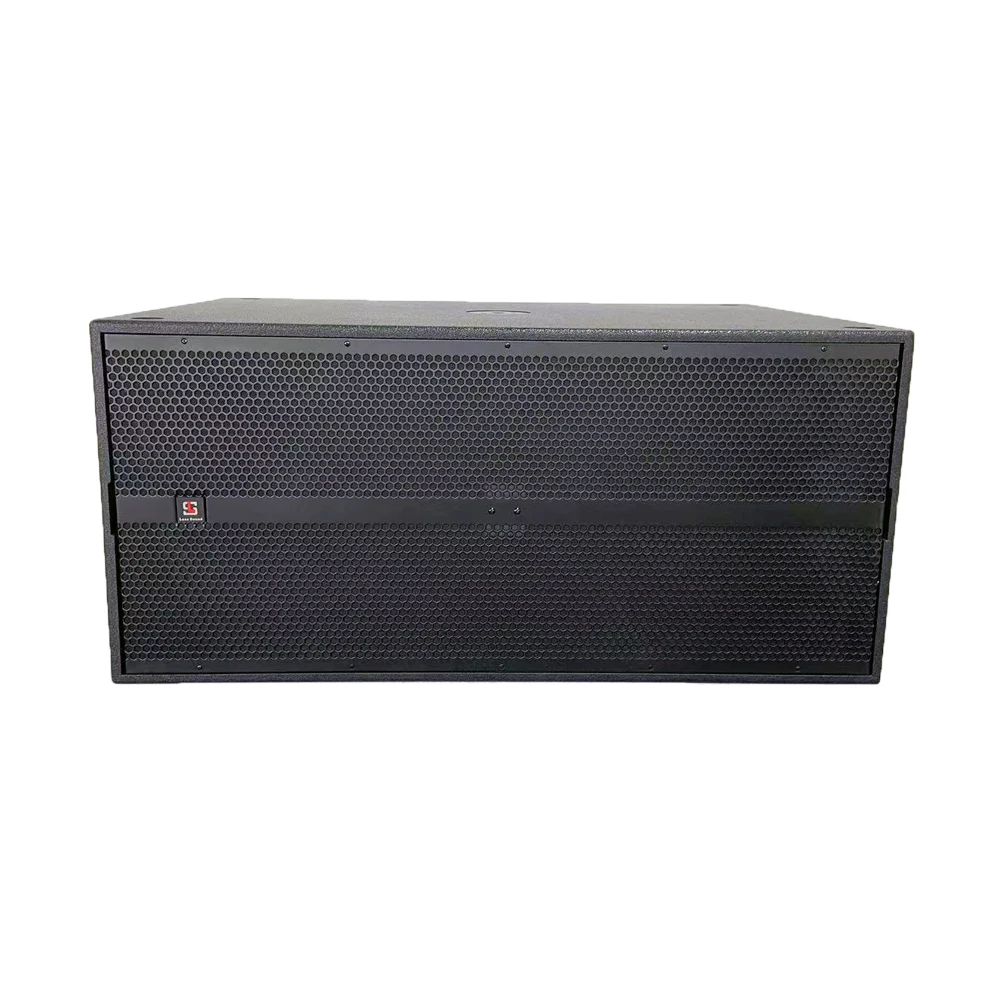 Dual 18 inch Subwoofer speaker RCF 9006-AS 1600w power sound system