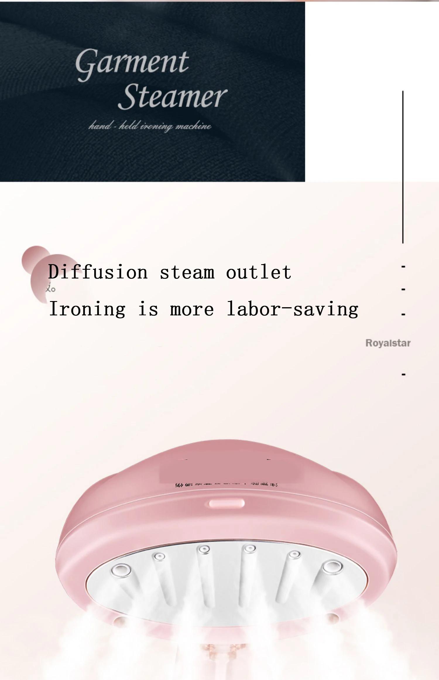 Cheap Price And Good Quality  Electric Handheld Clothes  Garment Steamer With Accessories